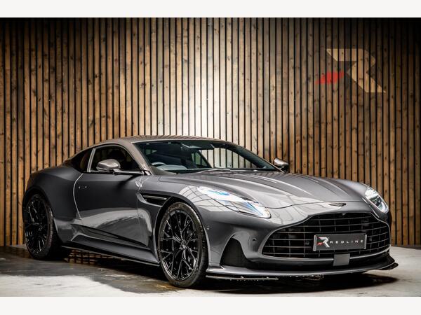 Aston Martin DB12 4.0 V8 Auto Euro 6 (s/s) 2dr