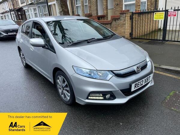 Honda Insight 1.3h IMA HS-T CVT Euro 5 5dr