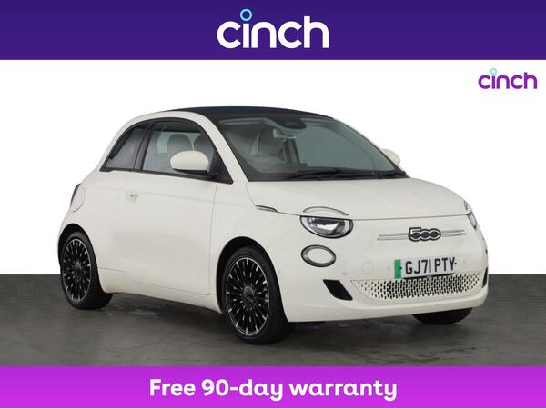 Fiat 500e C 42kWh Icon Auto 2dr