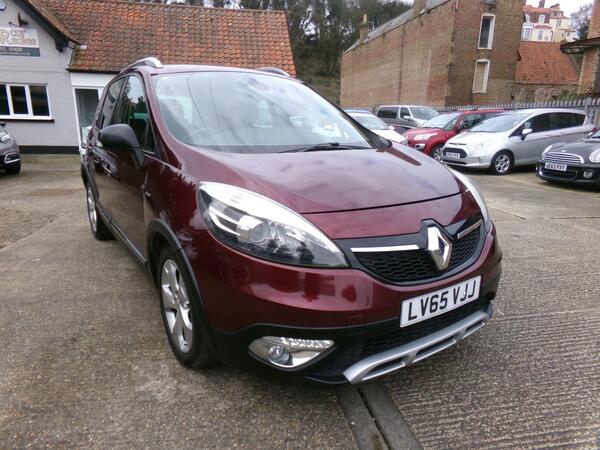 Renault Scenic Xmod 1.5 dCi Dynamique Nav Euro 6 (s/s) 5dr