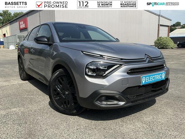 Citroen e-C4 X 50kWh e-series Fastback Auto 4dr (7.4kW Charger)