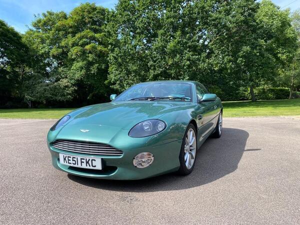 Aston Martin DB7 5.9 Vantage 2dr