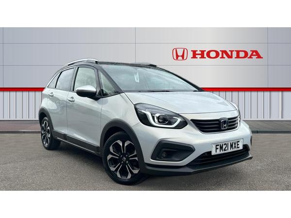 Honda Jazz 1.5 h i-MMD Crosstar EX eCVT Euro 6 (s/s) 5dr