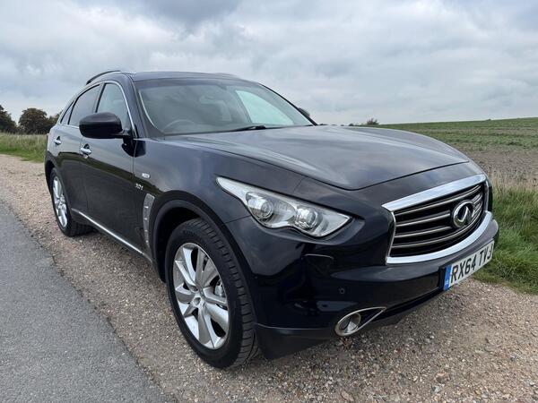 Infiniti QX70 3.0d V6 GT Auto 4WD Euro 5 5dr