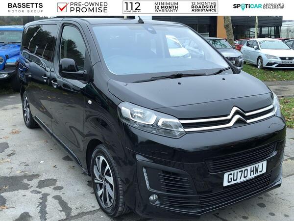 Citroen SpaceTourer 1.5 BlueHDi Feel M MWB Euro 6 (s/s) 5dr