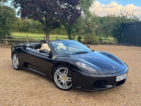 Ferrari F430 4.3 Spider 2dr Petrol Manual (420 g/km, 490 bhp)