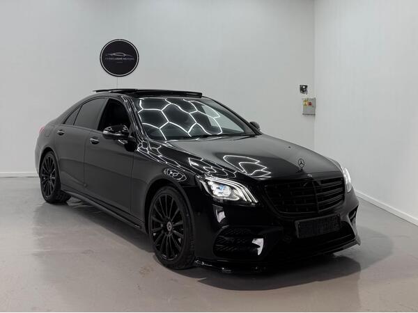 Mercedes-Benz S Class 2.9 S350d AMG Line (Premium) G-Tronic+ Euro 6 (s/s) 4dr