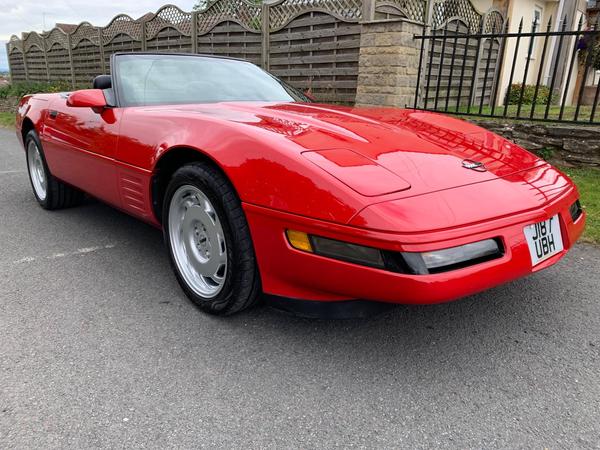 Chevrolet Corvette 5.7 LT1 Convertible