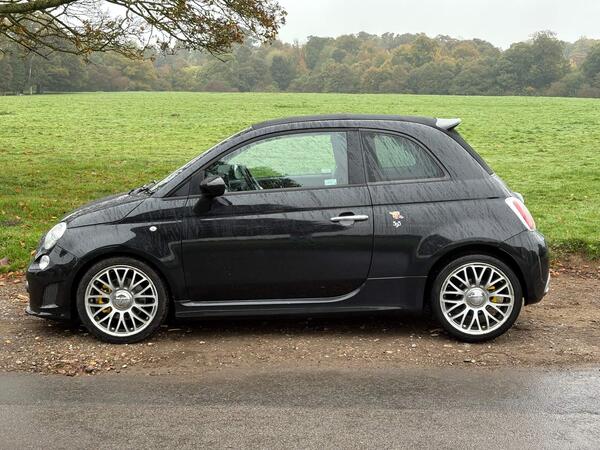Abarth 595C 1.4 T-Jet Turismo Cabrio 2dr Petrol Manual Euro 6 (160 bhp)