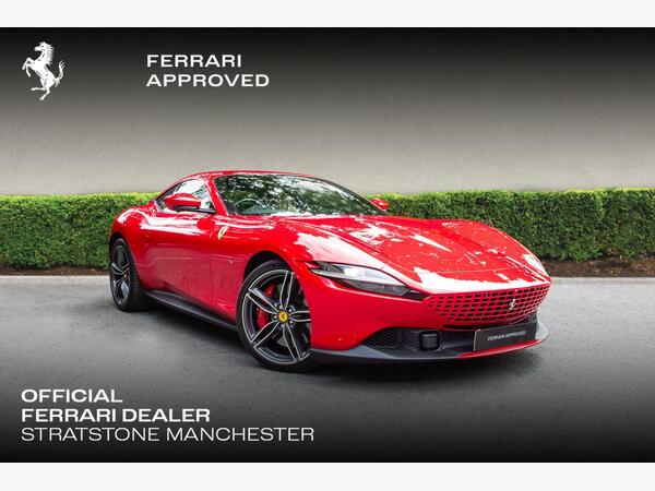 Ferrari Roma 3.8T V8 F1 DCT Euro 6 (s/s) 2dr