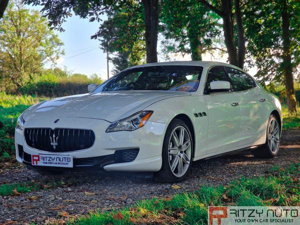 Maserati Quattroporte 3.0D V6 GranLusso ZF Euro 6 (s/s) 4dr