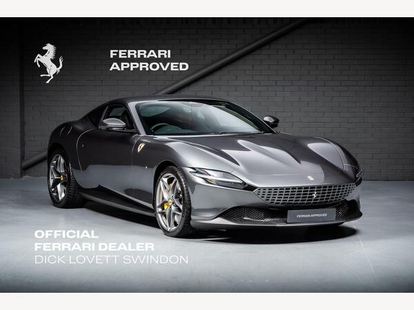 Ferrari Roma 3.8T V8 F1 DCT Euro 6 (s/s) 2dr