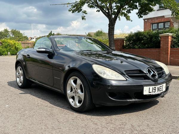 Mercedes-Benz SLK 1.8 SLK200 Kompressor 2dr