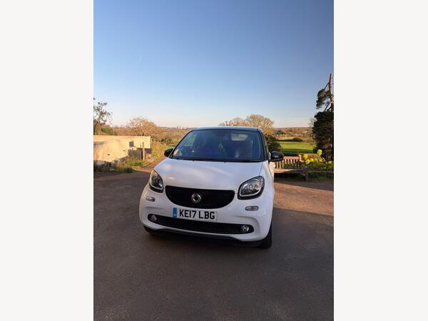 Smart forfour 1.0 Prime (Premium Plus) Euro 6 (s/s) 5dr