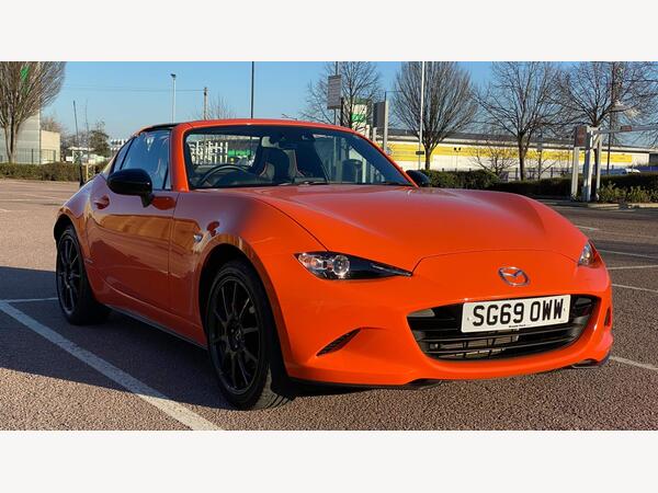 Mazda MX-5 RF 2.0 SKYACTIV-G 30th Anniversary Edition Euro 6 (s/s) 2dr