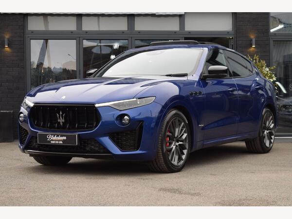 Maserati Levante 3.0D V6 GranSport Nerissimo ZF 4WD Euro 6 (s/s) 5dr