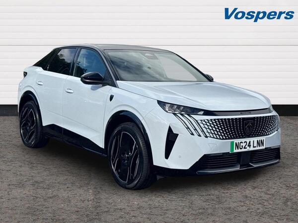 Peugeot E-3008 73kWh GT Auto 5dr