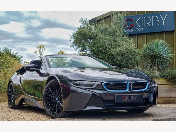 BMW i8 1.5 11.6kWh Roadster Auto 4WD Euro 6 (s/s) 2dr