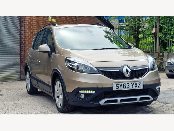 Renault Scenic Xmod 1.5 dCi Dynamique TomTom EDC Euro 5 5dr