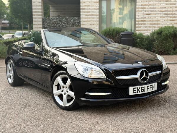 Mercedes-Benz SLK 1.8 SLK200 BlueEfficiency Edition 125 G-Tronic+ Euro 5 (s/s) 2dr