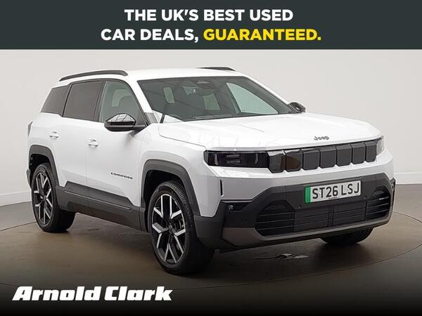 Jeep Compass 74kWh First Edition (11kW Charger) Auto 5dr