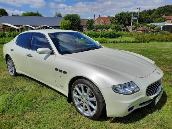 Maserati Quattroporte 4.2 4dr