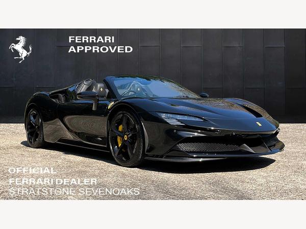 Ferrari SF90 Spider 4.0T V8 7.9kWh F1 DCT 4WD Euro 6 (s/s) 2dr