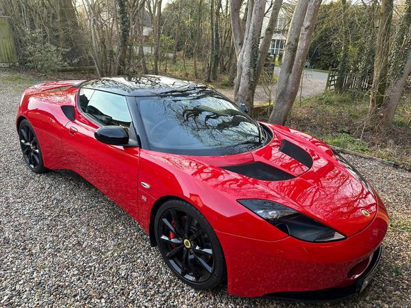 Lotus Evora 3.5 V6 S Sports Racer Euro 5 2dr