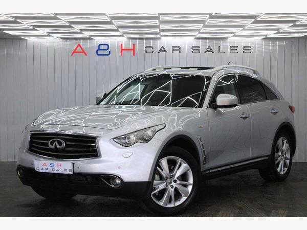 Infiniti FX 3.0 30d V6 Executive Auto 4WD Euro 5 5dr