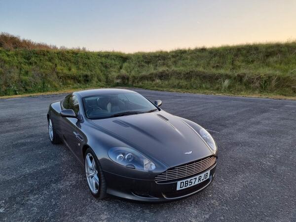 Aston Martin DB9 5.9 Seq 2dr