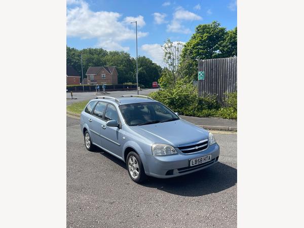 Chevrolet Lacetti 1.8 SX 5dr