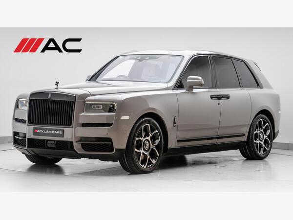 Rolls-Royce Cullinan 6.75 V12 Black Badge Auto 4WD Euro 6 5dr