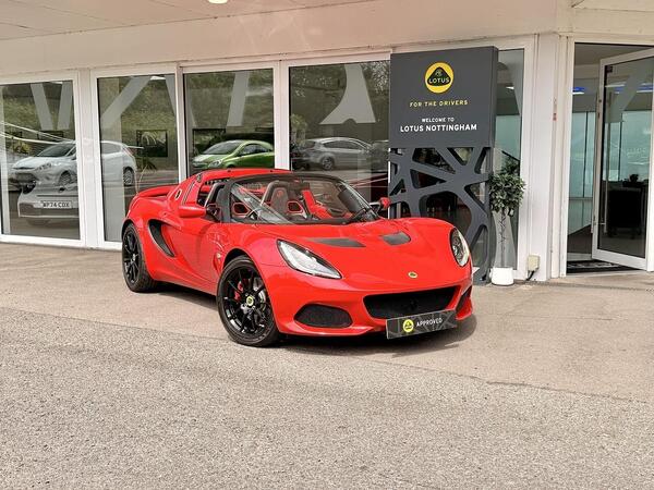 Lotus Elise 1.8 Sport 220 Euro 6 2dr