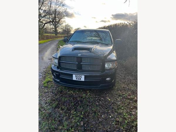 Dodge RAM 5.7 V8 Hemi Magnum Pickup 4dr Petrol/LPG Auto 4WD Euro 3 (345 bhp)