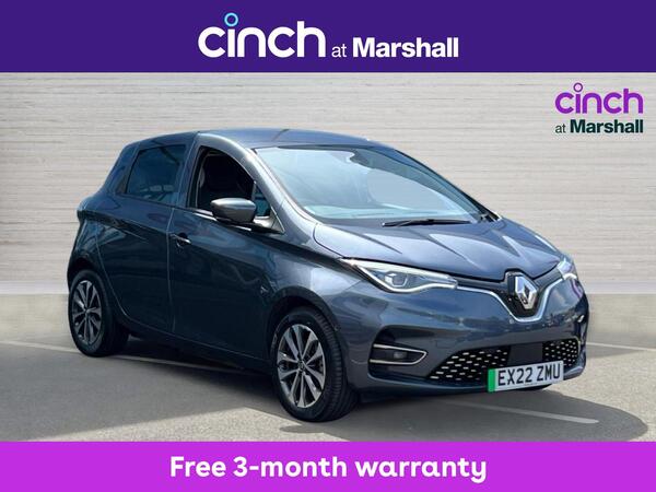 Renault Zoe R135 EV50 52kWh GT Line + Auto 5dr (Rapid Charge)