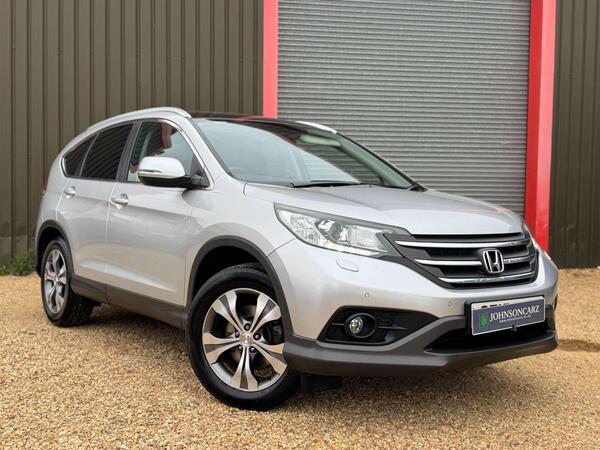 Honda CR-V 2.2 i-DTEC EX Auto 4WD Euro 5 5dr