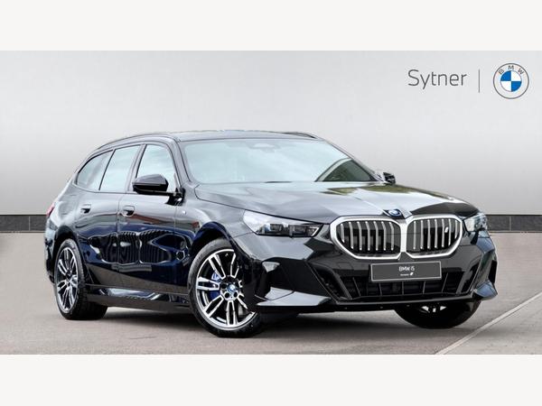 BMW i5 40 83.9kWh M Sport Touring Auto eDrive 5dr (11kW Charger)