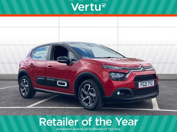 Citroen C3 1.2 PureTech Shine Euro 6 (s/s) 5dr