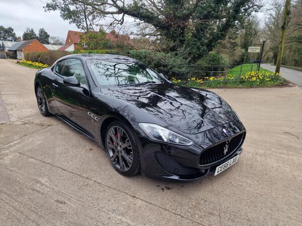 Maserati Granturismo 4.7 V8 Sport Auto Euro 5 2dr