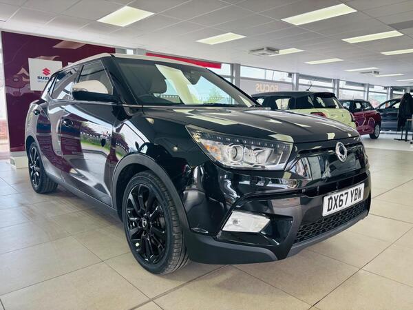 SsangYong Tivoli 1.6 e-XDi ELX Auto 4WD Euro 6 5dr