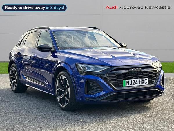 Audi SQ8 e-tron Black Edition Auto quattro 5dr 114kWh (11kW Charger)