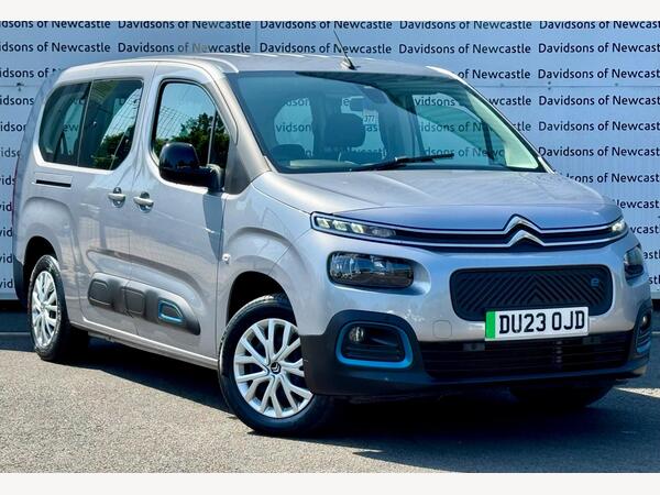 Citroen e-Berlingo 50kWh Feel XL Auto 5dr (7.4kW Charger)