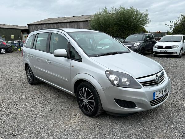 Vauxhall Zafira 1.7 CDTi ecoFLEX Exclusiv Euro 5 5dr (SNav)