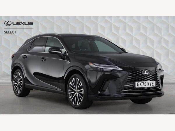 Lexus RX 2.5 350h Prem Plus E-CVT 4WD Euro 6 (s/s) 5dr