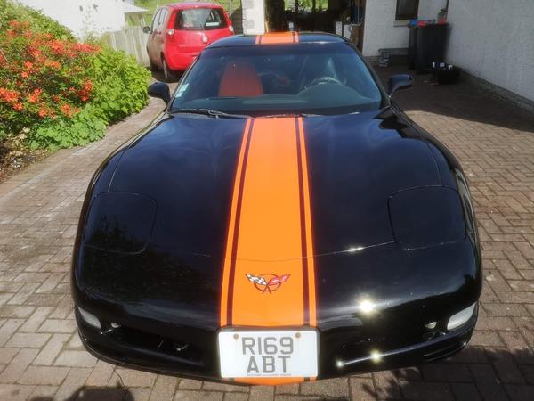 Chevrolet Corvette 5.7 Coupe 2dr Petrol Automatic (306 g/km, 340 bhp)