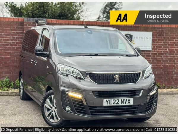 Peugeot Traveller 2.0 BlueHDi Allure Standard MPV MWB Euro 6 (s/s) 5dr