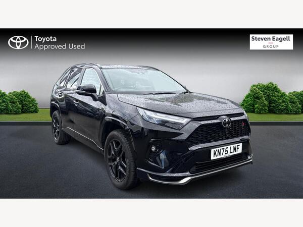 Toyota RAV4 2.5 VVT 18.1kWh GR SPORT CVT 4WD Euro 6 (s/s) 5dr