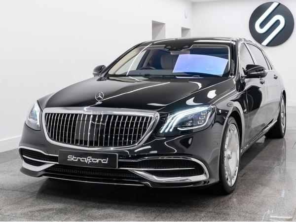 Mercedes-Benz Maybach S Class 6.0 S650 V12 Maybach G-Tronic+ Euro 6 (s/s) 4dr