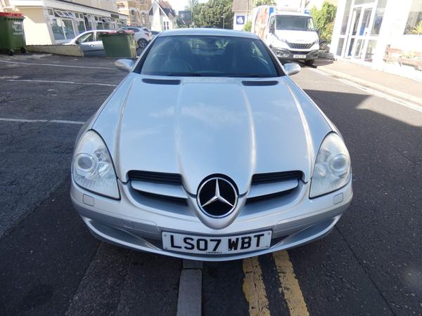 Mercedes-Benz SLK 1.8 SLK200 Kompressor Edition 10 2dr