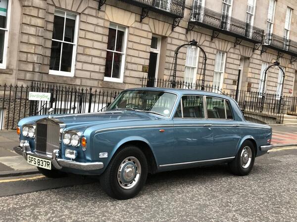 Rolls-Royce Silver Shadow 6.8 II 4dr